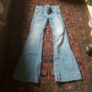 Free People Bell Bottom Jeans